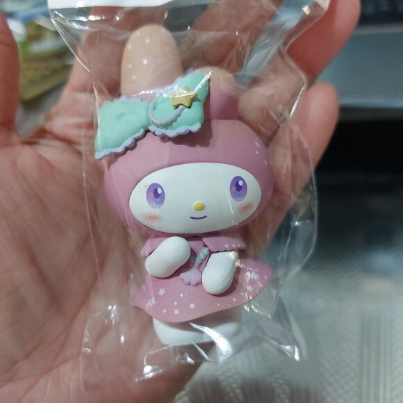 Sanrio Super Cute Mini My Melody Blushing Melody Figurine Figure Toy Miniso - Picture 2 of 6